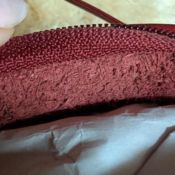 Vintage Coach Hadley Red Crossbody Bag 9935 - Picture 15 of 16